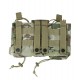 Modular Fast Rig (ATP), The modular fast rig is manufactured by Kombat UK, and is a MOLLE panel designed to carry a large amount of gear in a small compact system
